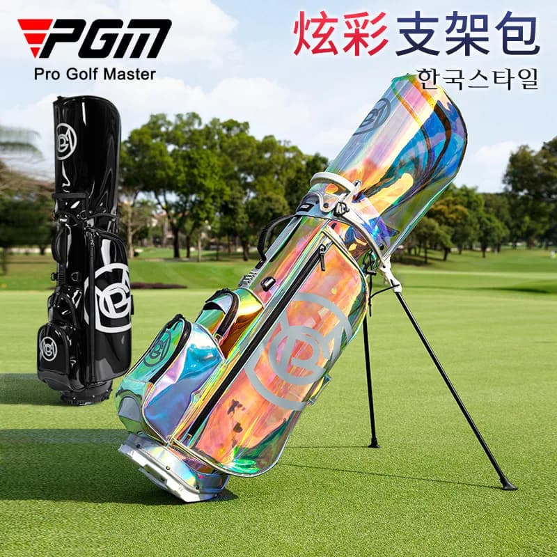 PGM Lady Golf Clubs Rack Bag Staffa da donna Pacchetto palla TPU impermeabile Ultra leggero portatile QB131 Commercio all'ingrosso