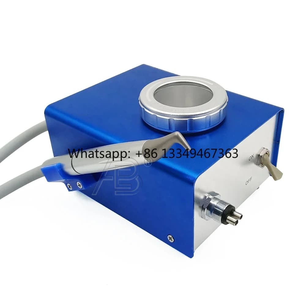 Manufacturer Sanding Machine Air polisher Air flow Air flow Jet unit for water profiles for teeth whitening and cleaning No dust loss