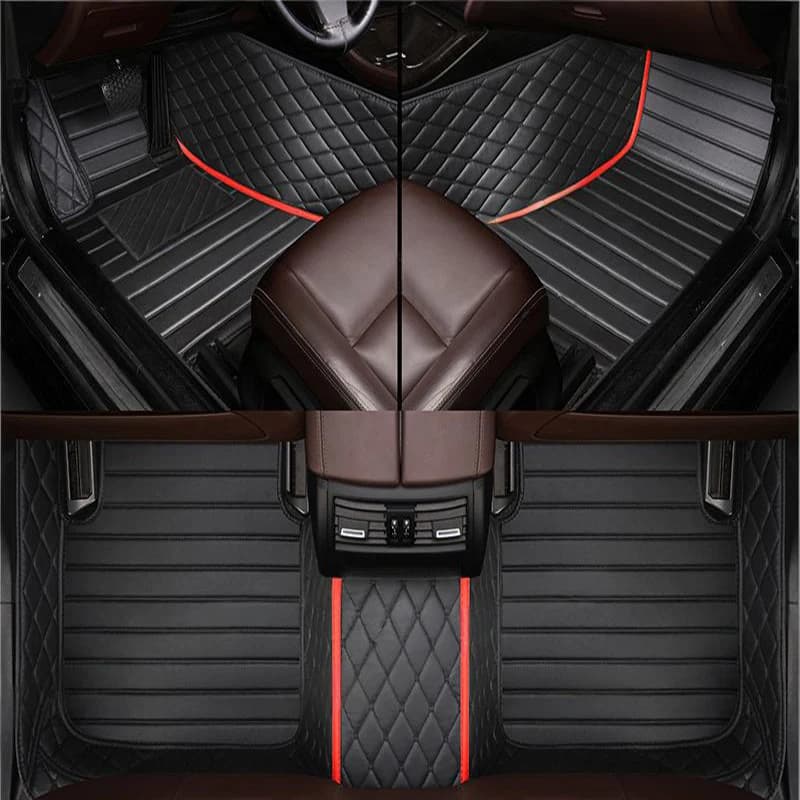 Custom Full Coverage Car Floor Mat for BMW X3 E83 2003-2010 F25 2011-2017 G01 2018-2024 X3 G45 2025 Car Accessories
