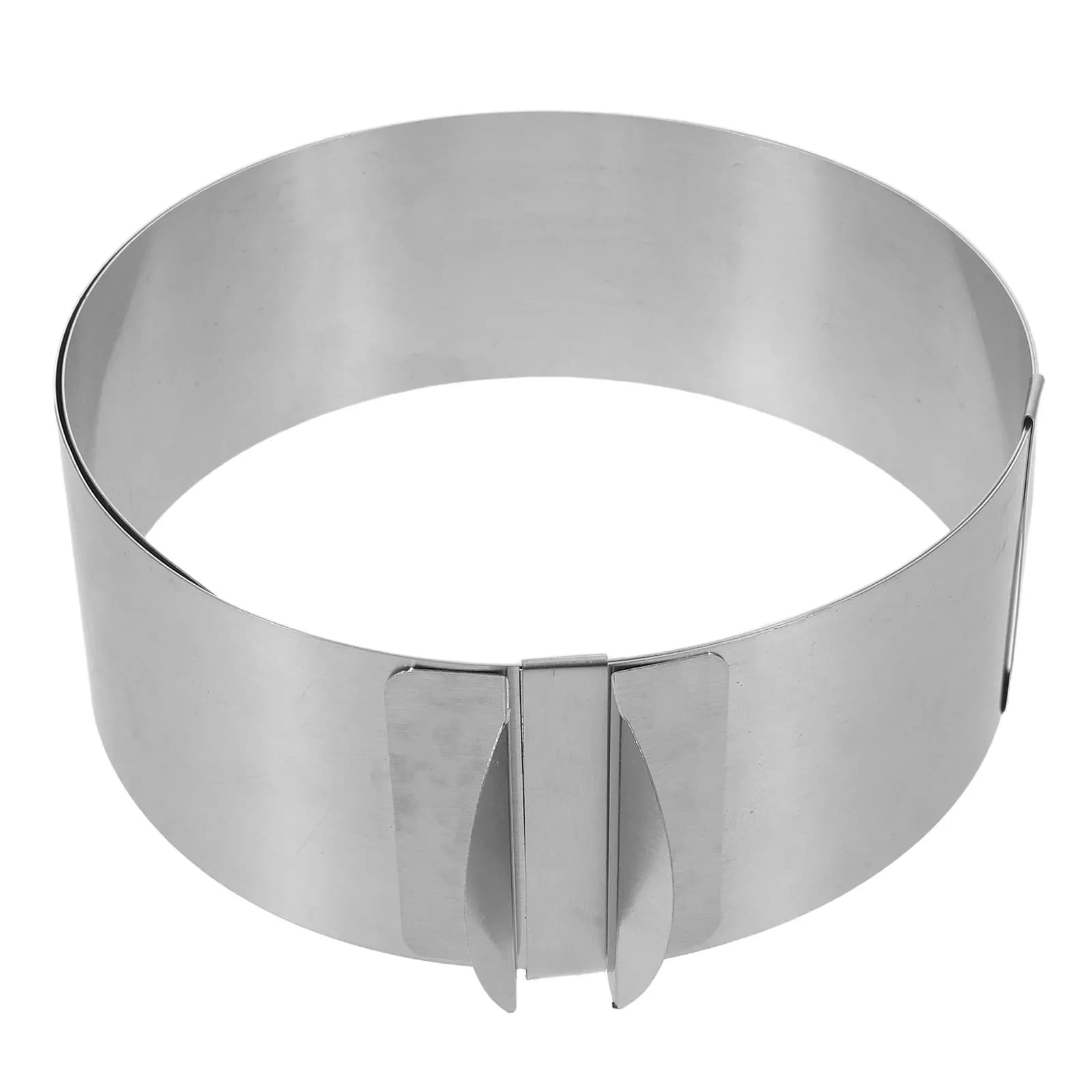 Adjustable Stainless Steel Camping Panel 16Cm-28Cm Diameter Wind Protection for Hiking Stoves External Use