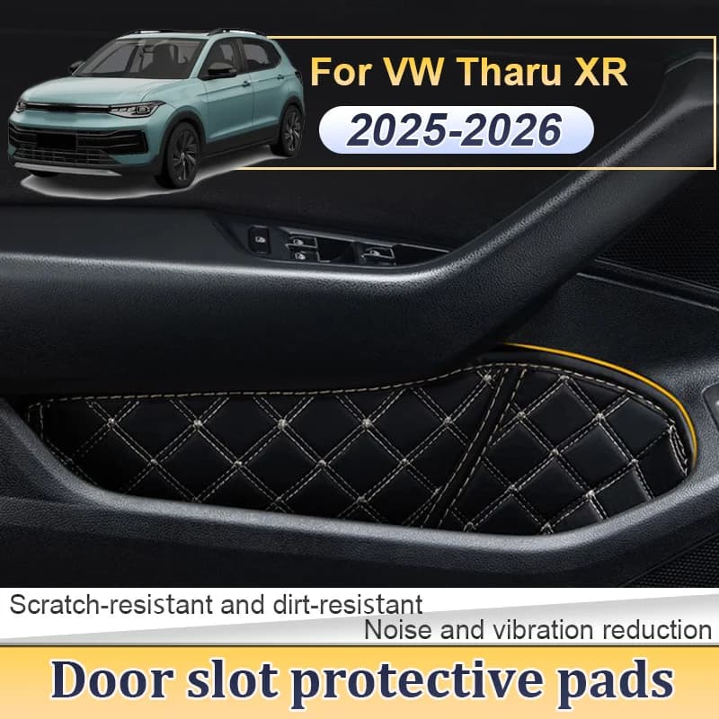 Per Volkswagen VW Tharu XR 2025 2026 Porta Scatola di Immagazzinaggio Anti-Slip Pad Cancello Slot Tappetino Protettivo Decorazione Interni Accessori Auto