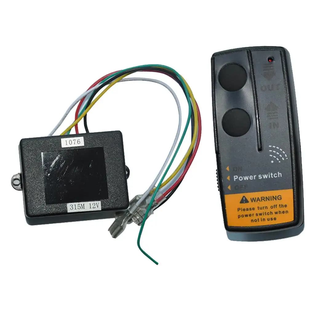 Waterproof Wireless Anchor Remote Trim Switch for Power Boat Accessories and Marine Anchor Setups