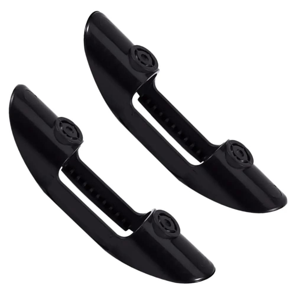 1 paio di clip per pagaie per kayak, in materiale ABS resistente, clip di fissaggio sicura per pagaie, montaggio rapido, nessuna vite necessaria, per canoe e barche