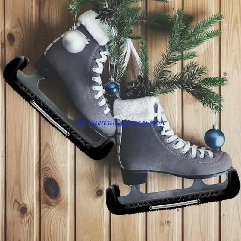 652D Adjustable Ice Skating Blade Cover Sports Protective Covers Skating Accessories