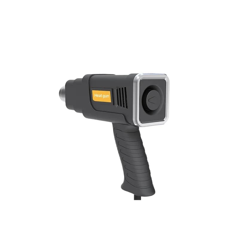 Pistola ad Aria Calda - Soffiatore ad Alta Potenza per Auto, Legno e Asciugatura