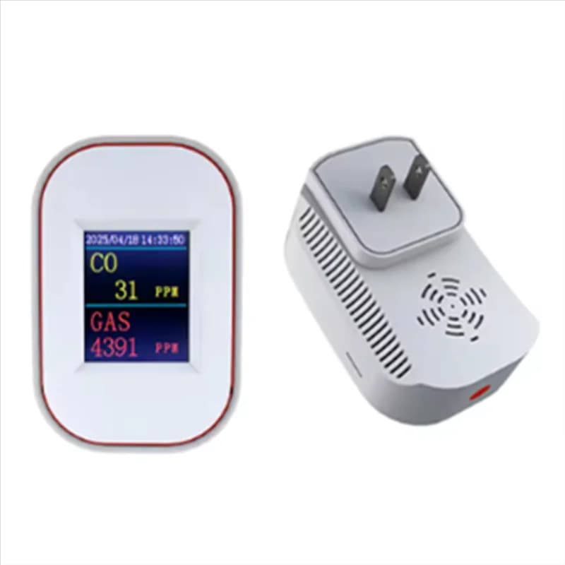 APPLIA-Tuya Smart Life GAS naturale Rilevatore di monossido di carbonio per perdite di CO WIFI CH4 Sensore di allarme per perdite di metano combustibile