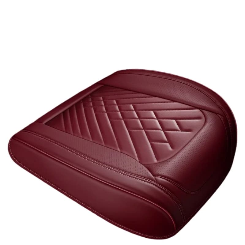 Leather Car Seat Cover Universal Protection for Front Seat Bearing for Haval Dargo, Toyota Wish, Hyundai I40 Hb20, Toyota Yaris