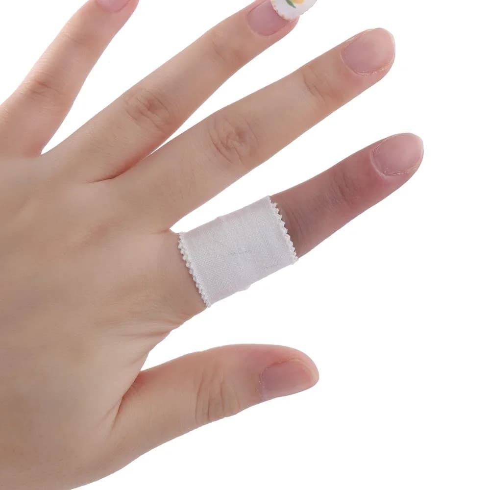 NO Sticky Residue Elbow Knee Injury Care Sticker Jagged Bandage Strain Injury Aid Bandage Bandage Adhesive Tape Sports Tape