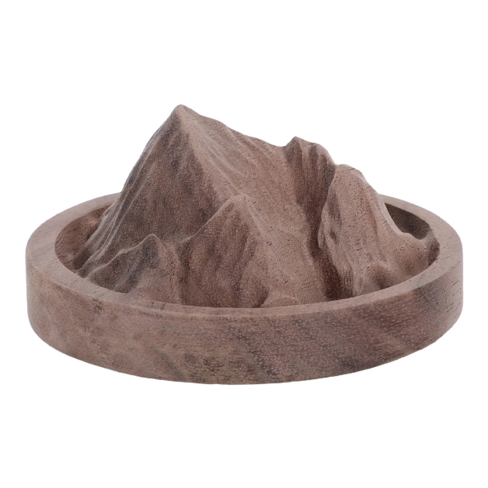 Diffuser in Wood for Cars, Deodorant for Wood Environments, Sculpture Diffuser of Aromi, Ornament for Essential Oils for Interior Cars and Home
