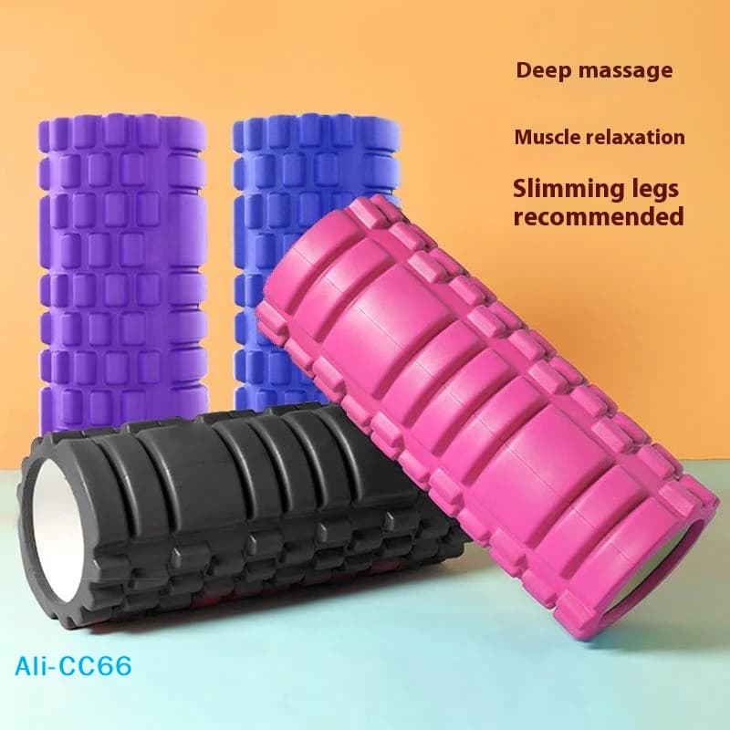 diC di30 cmColonna yoga Rear Roller Fitness Muscle Relaxation Foam Roller Home Gymnastics Massage Stick Yoga Wheel Exercises Pilates Equipment