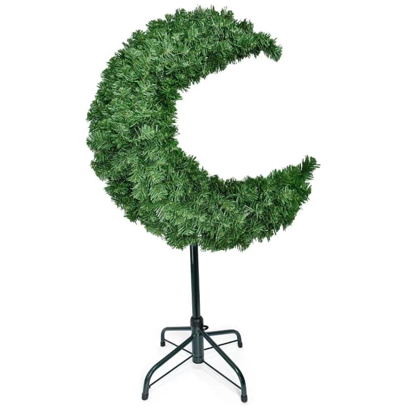 Albero Pendolare Moon Tree 1,8 metri, Decorazione per Feste Natalizie e Giornaliere