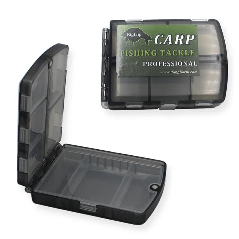 Fishing equipment box 8 compartments Fishing bait Soft bag for bait hook Fishing accessories for detachable magnetic carp
