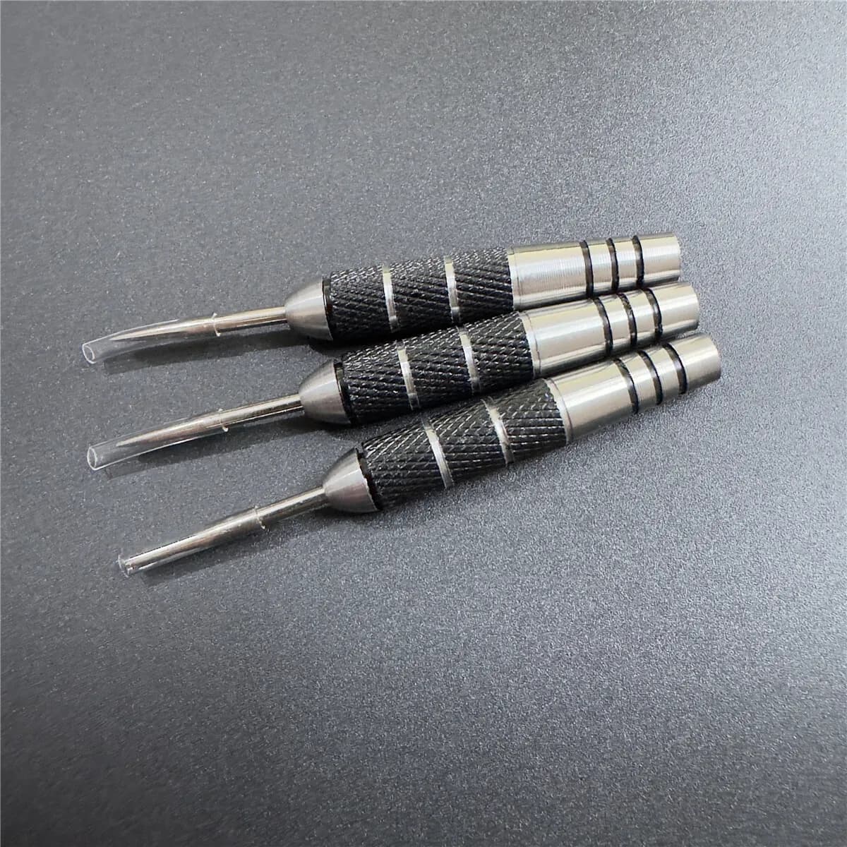 3pcs Of High Quality Stainless Iron Darts Needle 4.5mm/0.18in Screw Interface Sports Entertainment Dart Accessories Steel Tip