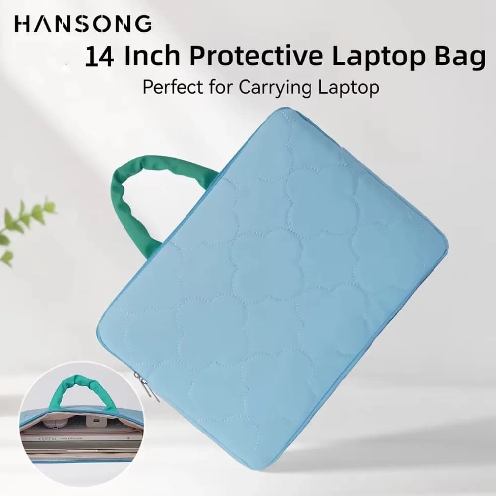 Laptop Bag For Xiaomi Lenovo Dell Notebook Computer Laptop Sleeve For Macbook Air Pro Retina 12.9 13 14 Inch Laptops Case