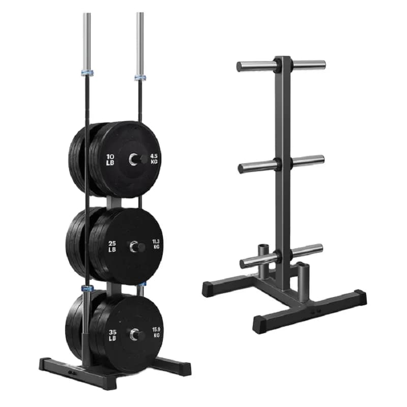 Steel plate holder for weights, gym, weight lifting, barbell and bumper plate
