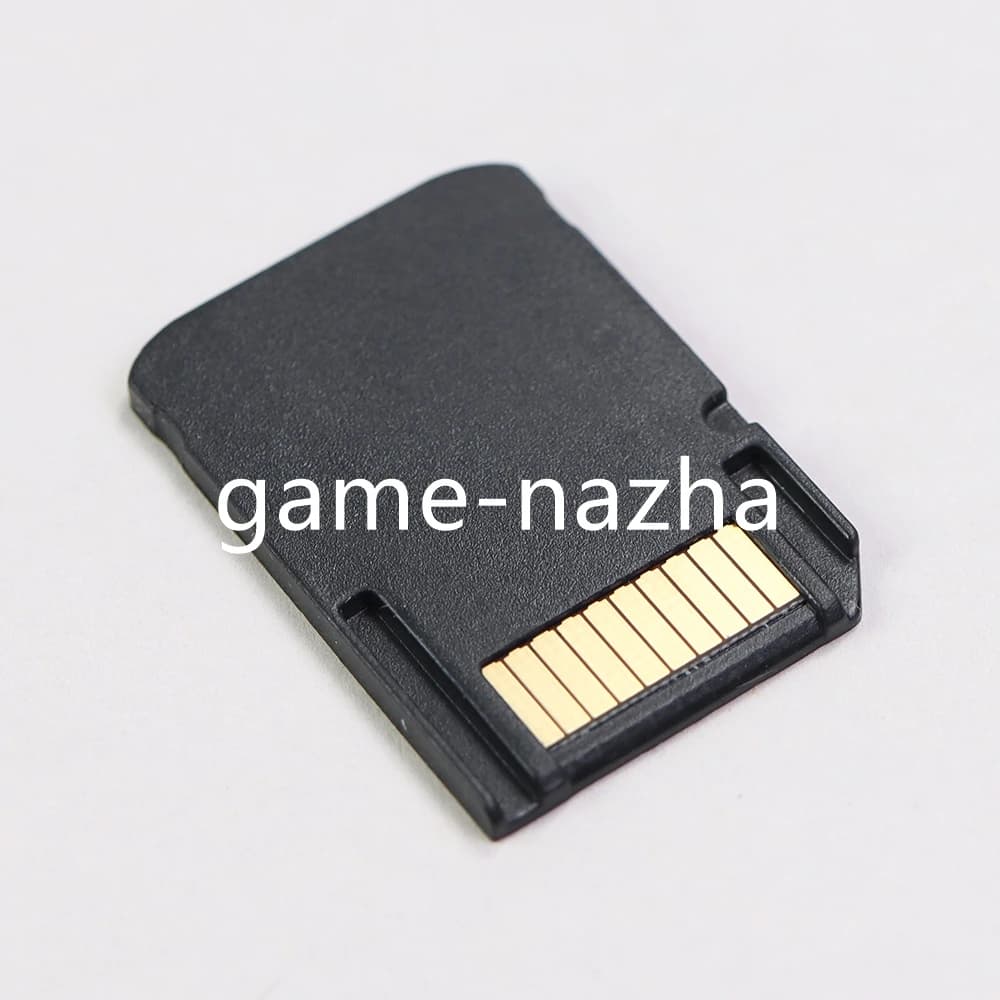 30 Pezzi Adattatore per Schede Micro SD V2 V3 V5 V6 per PSV 1000 2000, Convertitore Lettore per Schede SD TF