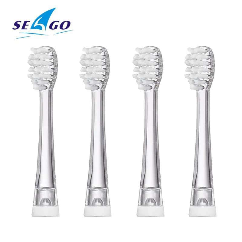 YCSG-831/832 children's toothbrush heads for EK6/513 children's spare head Ultral Soft 2 pieces/4 pieces