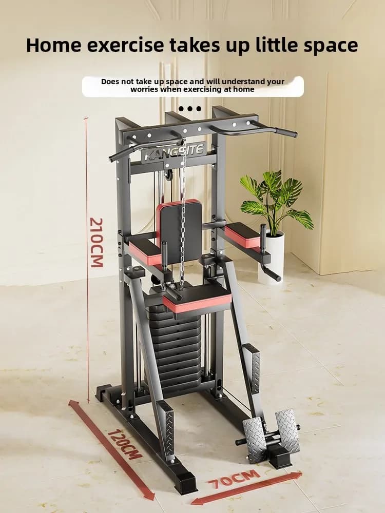 ZC auxiliary pull-up facility for home use multifunctional integrated for bird trainer horizontal bars for indoor fitness equipment