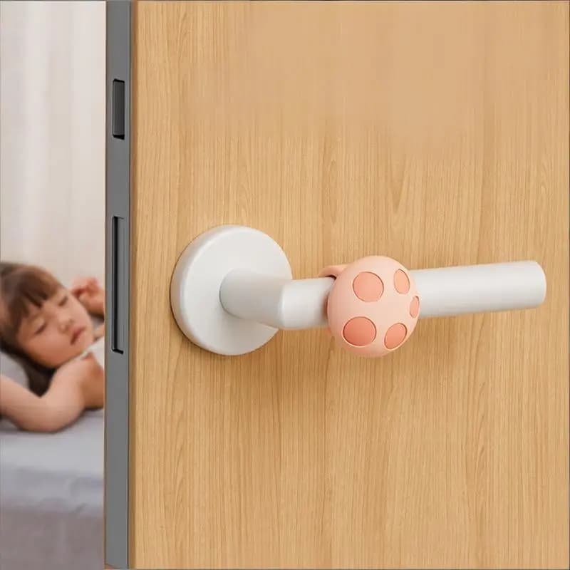 Cuscinetto antiurto, accessori per la protezione delle pareti, maniglia, fermaporta, maniglia silenziosa in silicone, cuscinetto, non perforato
