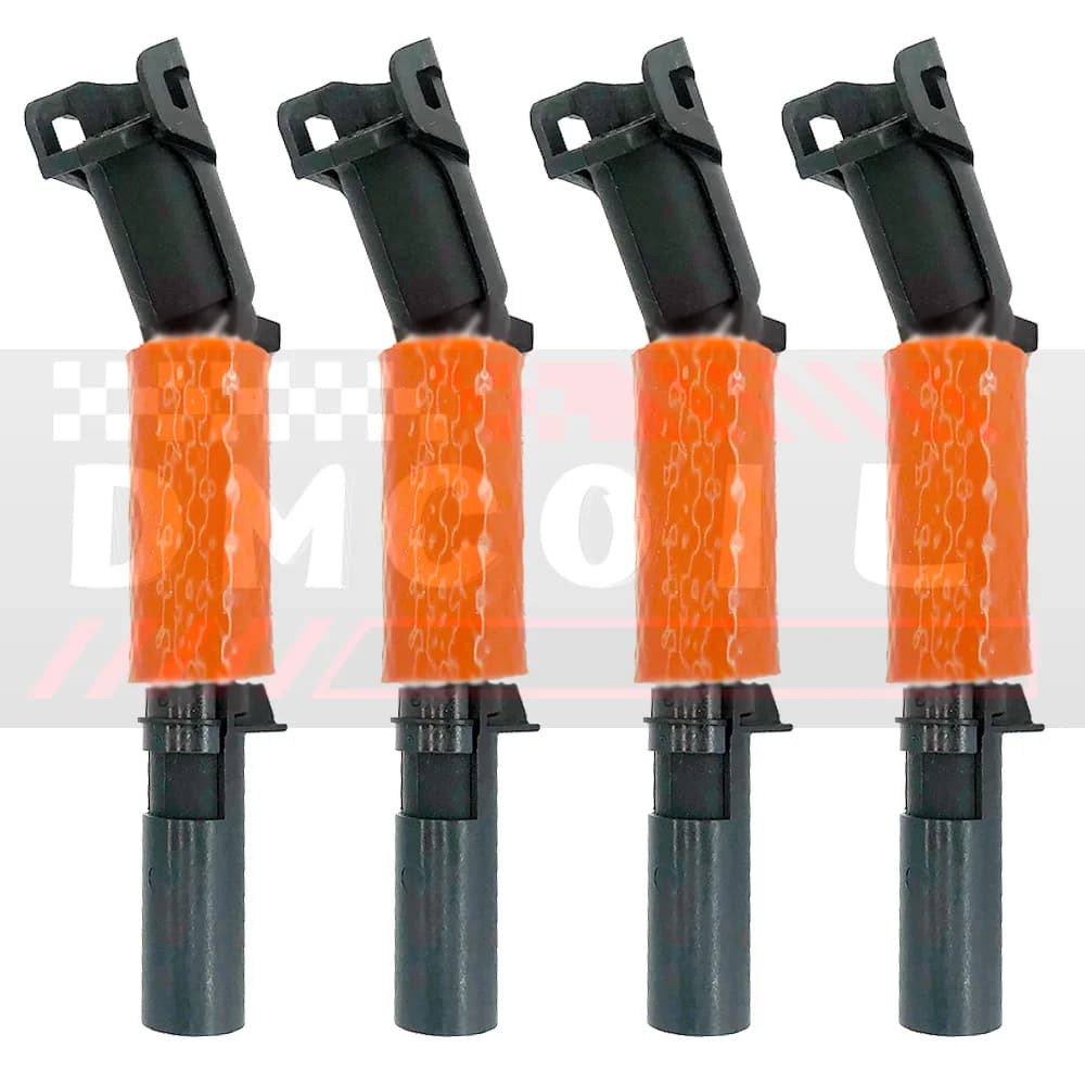 4 PZ CONNETTORE BOBINA DI ACCENSIONE O BOTTI PER MERCEDES-BENZ A160 B180 C200 E260 GLA 1.6 2.0 11- A 2701590042 A 2741590142 A 2741590242