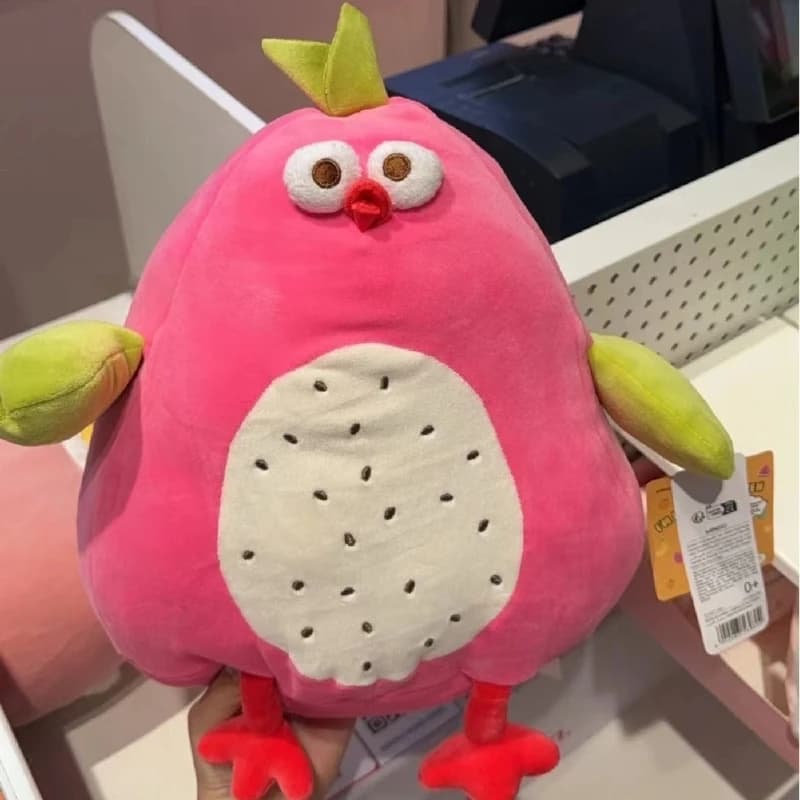 Kawaii serie Dundun drago frutta pollo peluche carino pulcino giallo bambola nuovo regalo di compleanno super morbido per ragazzi e ragazze