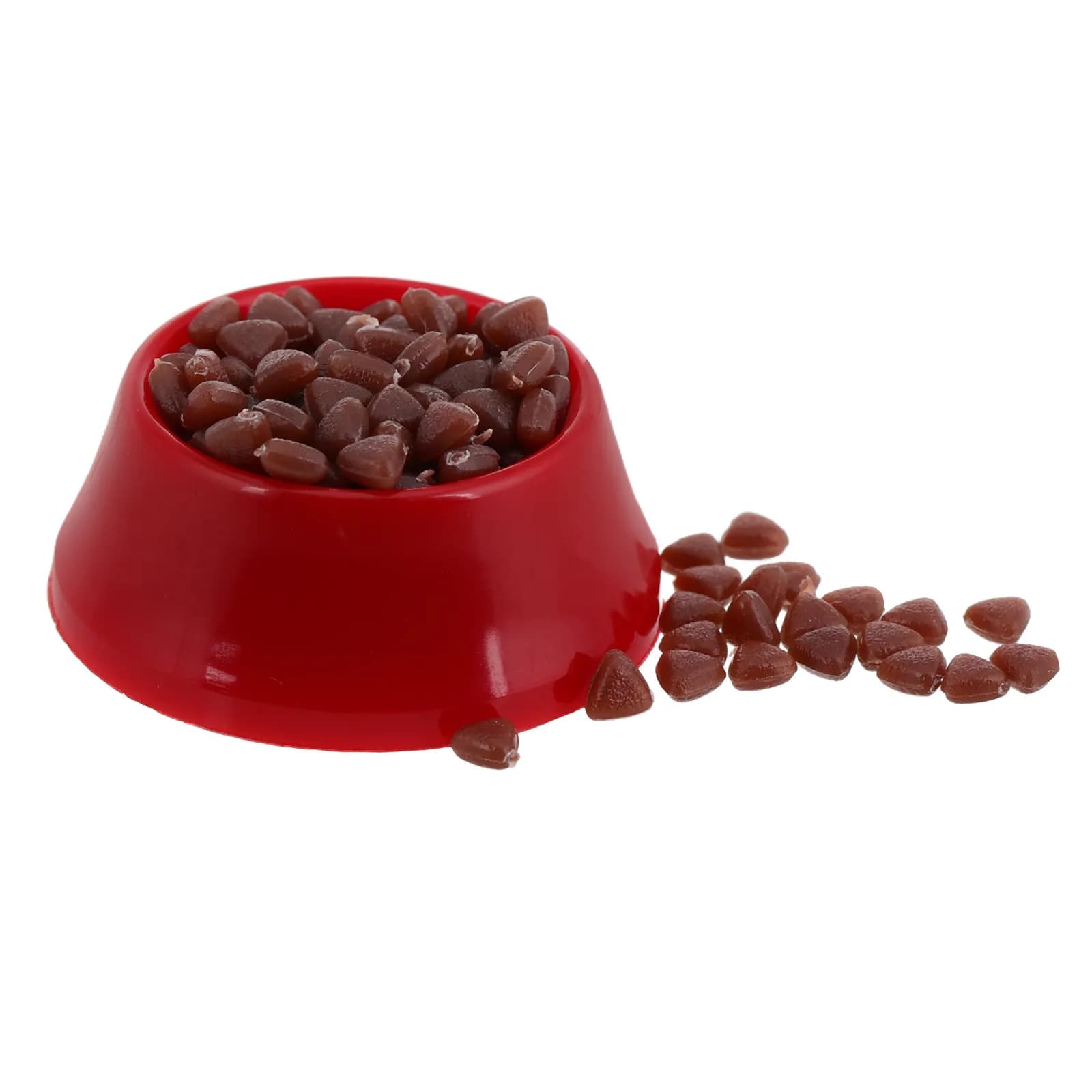 Ciotola per Cibo per Cani in Miniatura, Piatto Realistico per l'Alimentazione degli Animali Domestici, Accessori per Cibo per Bambole, Piccoli Piatti per l'Alimentazione dei Cani
