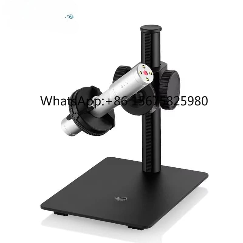 Microscopio Digitale Video 5MP per Riparazione di Orologi, Stampa e Ispezione Coltelli