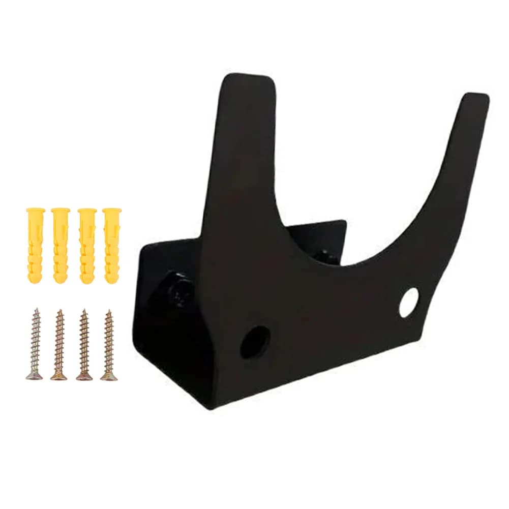1 pcs Angle Grinder Supports Polysseuse Storage Rack Wall Mounted Bracket with Screws 5 Inch Corner Rope Support Tools for Home
