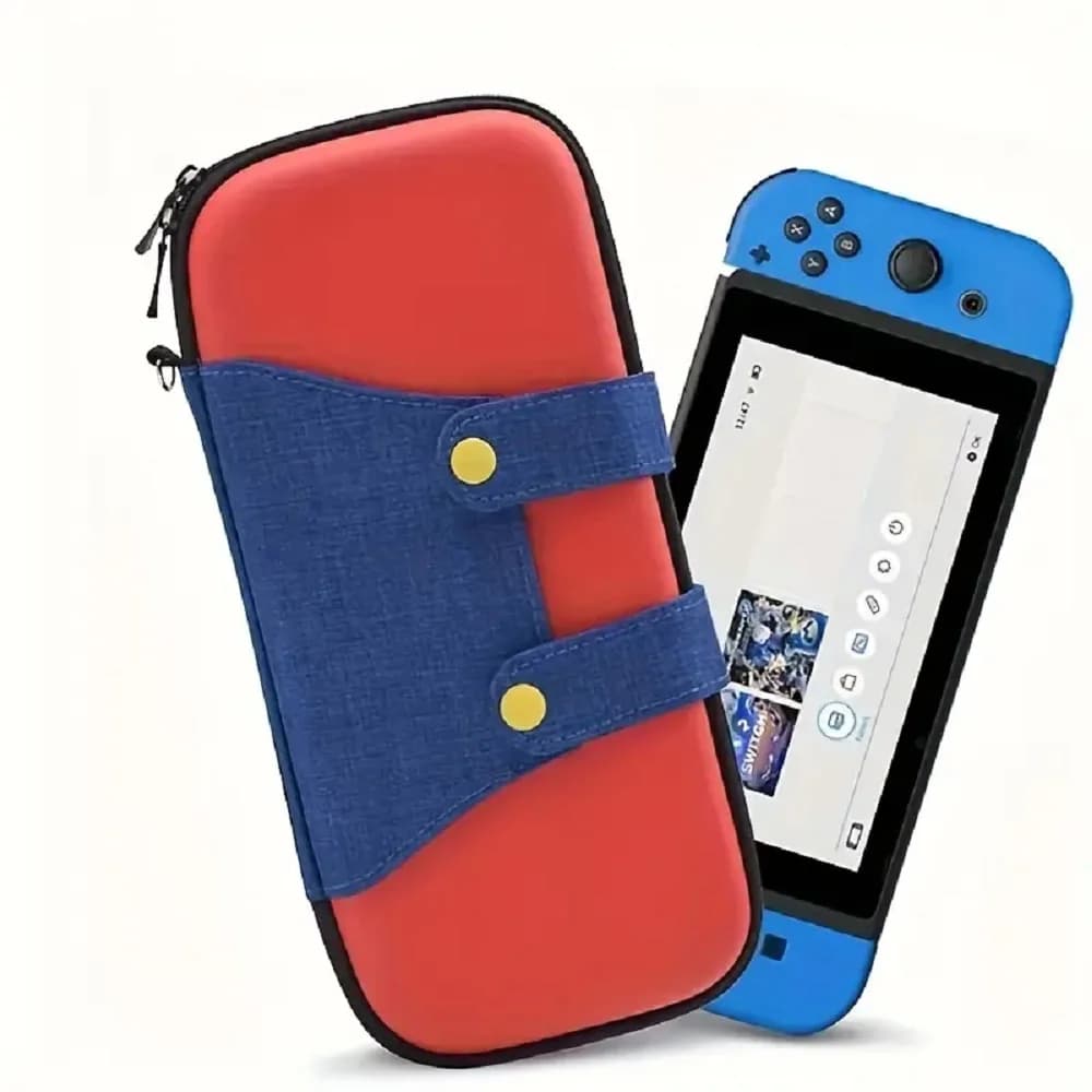Per custodia Switch 2 2025, custodia protettiva con 10 supporti per cartucce di gioco, custodia da viaggio