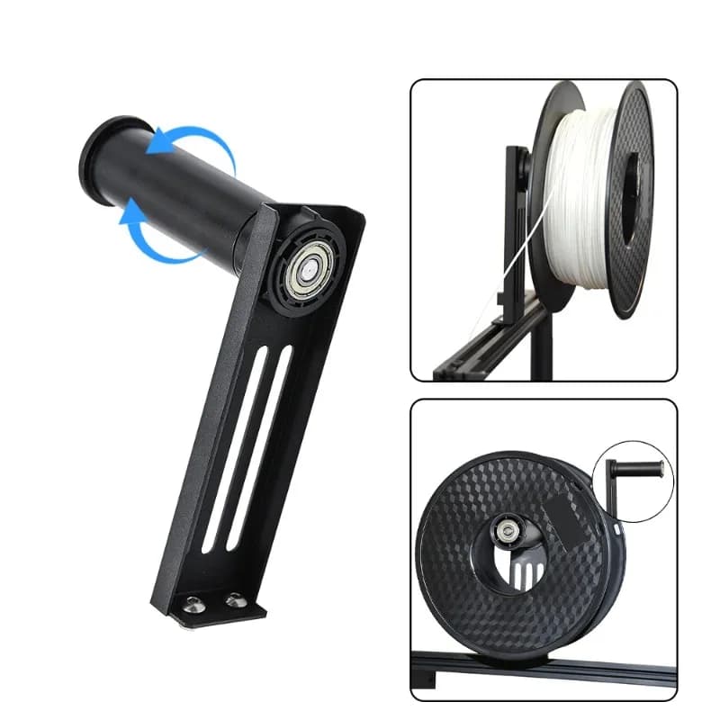 3D PLA ABS PETG Printing Material Spool Bearing - Stand for FDM