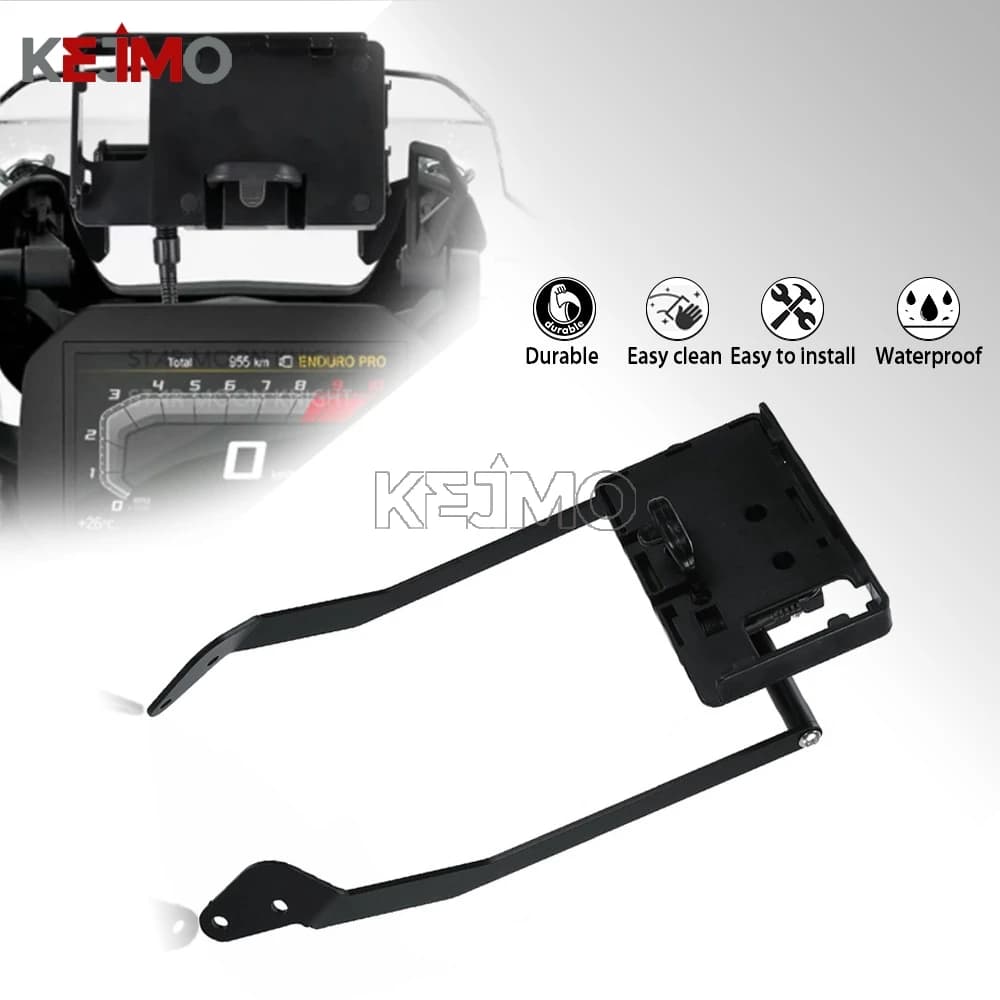 Accessories Motorcycle NIKEN900 GPS Smart Phone Navigation Plate Bracket Adapt Holder Kit For YAMAHA NIKEN 900 2021 2020 2019