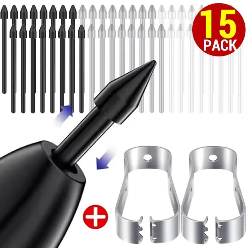 Pen Tip For Galaxy Tab S6 Lite S6 S7 S8 Stylus Pen Replacement Tip Nib For Samsung Galaxy Tab S7 FE S8+ S8 Ultra Spare Nibs