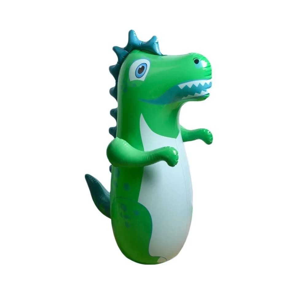 3D Dinosaur Inflatable Boxing Sack Dinosaur Shape PVC Antistress Toys Outdoor Fitness Toys Outdoor Game