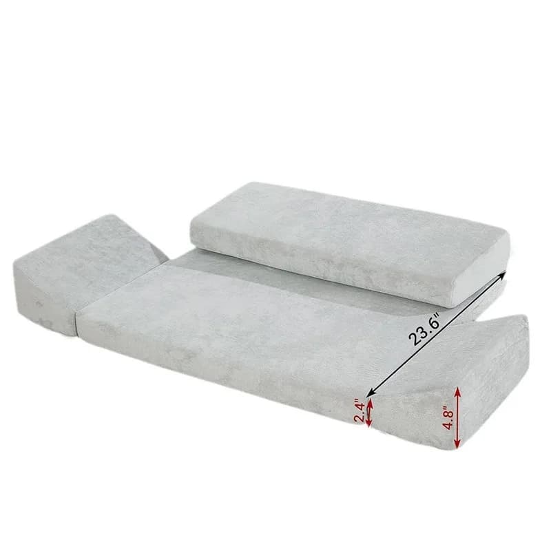 Set di cuscini per sedili da meditazione personalizzati, ginocchiere per tappetino da yoga, schiuma per meditazione multifunzionale portatile pieghevole