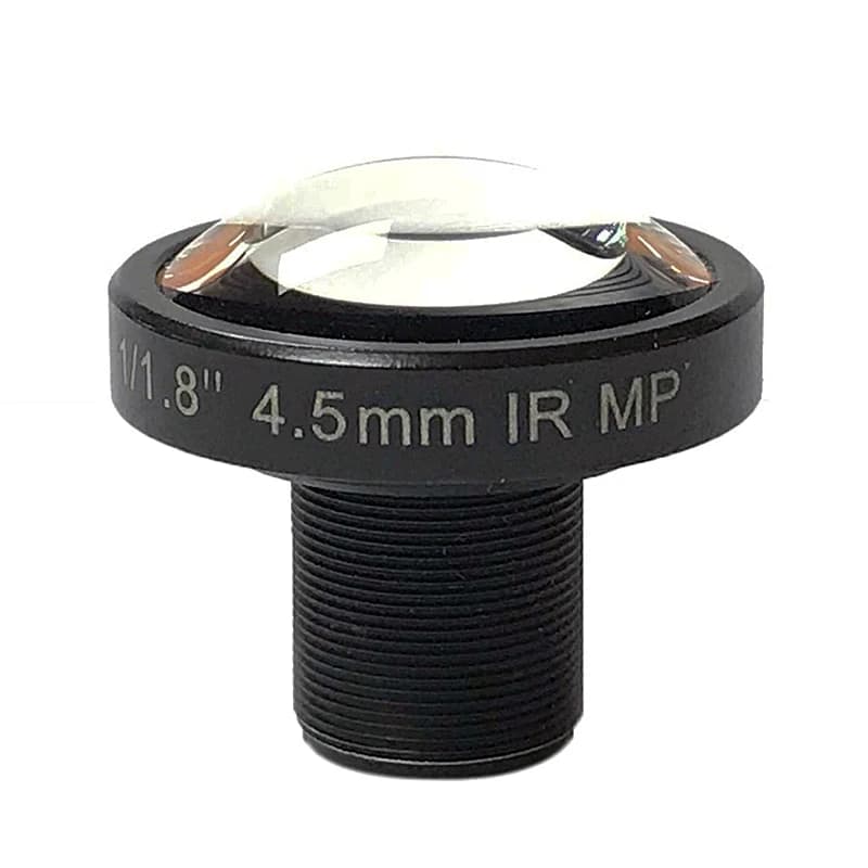 5MP M12 S Mount wide-angle CCTV lens for IP security camera, 4,5 mm SL-HD4518 lens BMP