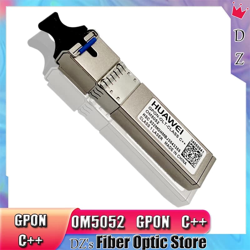 Nuovo OM5052 GPON OLT CLASSE C++ Modulo SFP GBIC Ricetrasmettitore in fibra ottica compatibile per HUAWEI MA5680T MA5683T MA5800 Scheda GPLF