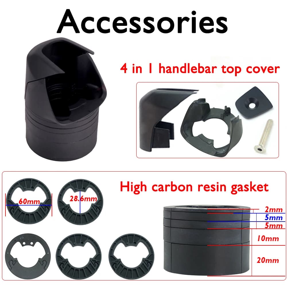Per -20 ° Accessori per Biciclette SYNCROS FRASER IC SL WC, Supporto Integrato per Computer da Manubrio in Carbonio con Cavo Nascosto