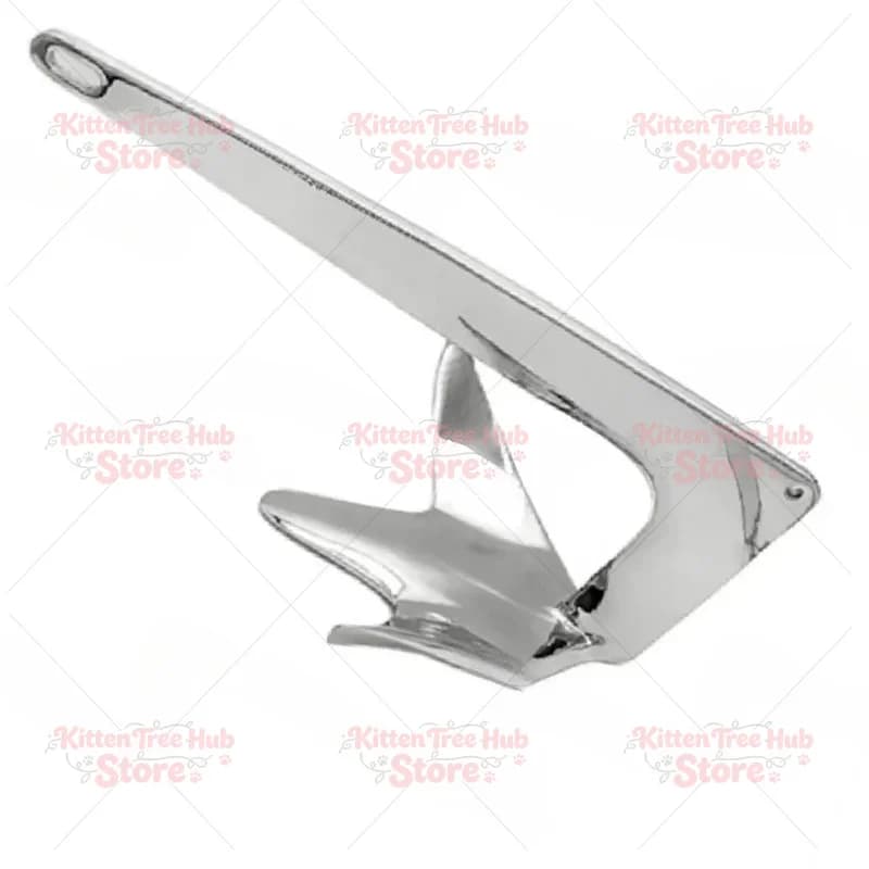 316 Stainless Steel Bruce Claw Anchor Marine Hardware For Boat Yacht Saltwater Mooring 15 20 25 30Kg