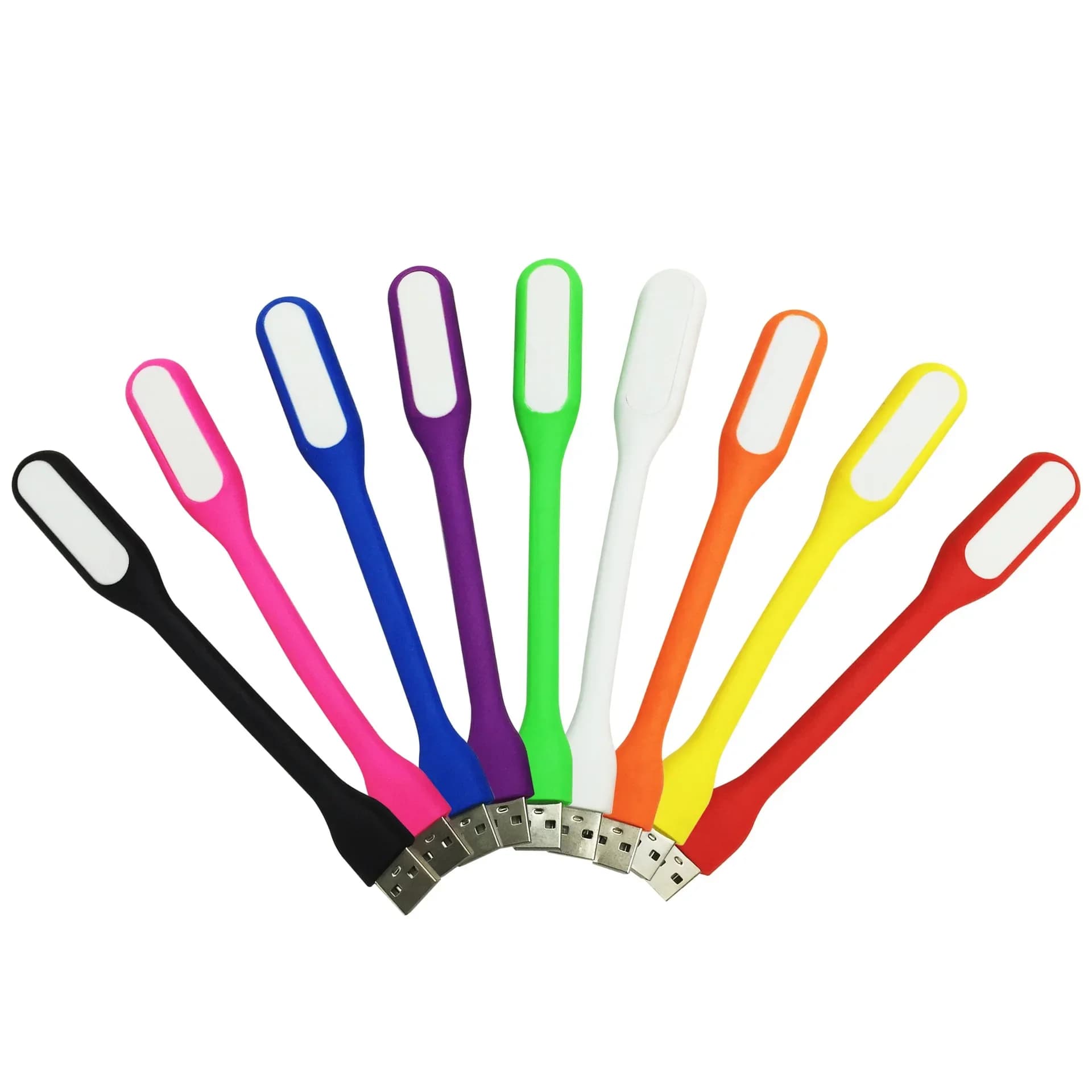 Lampada da notte USB Lampada da scrivania portatile con interfaccia per notebook a LED