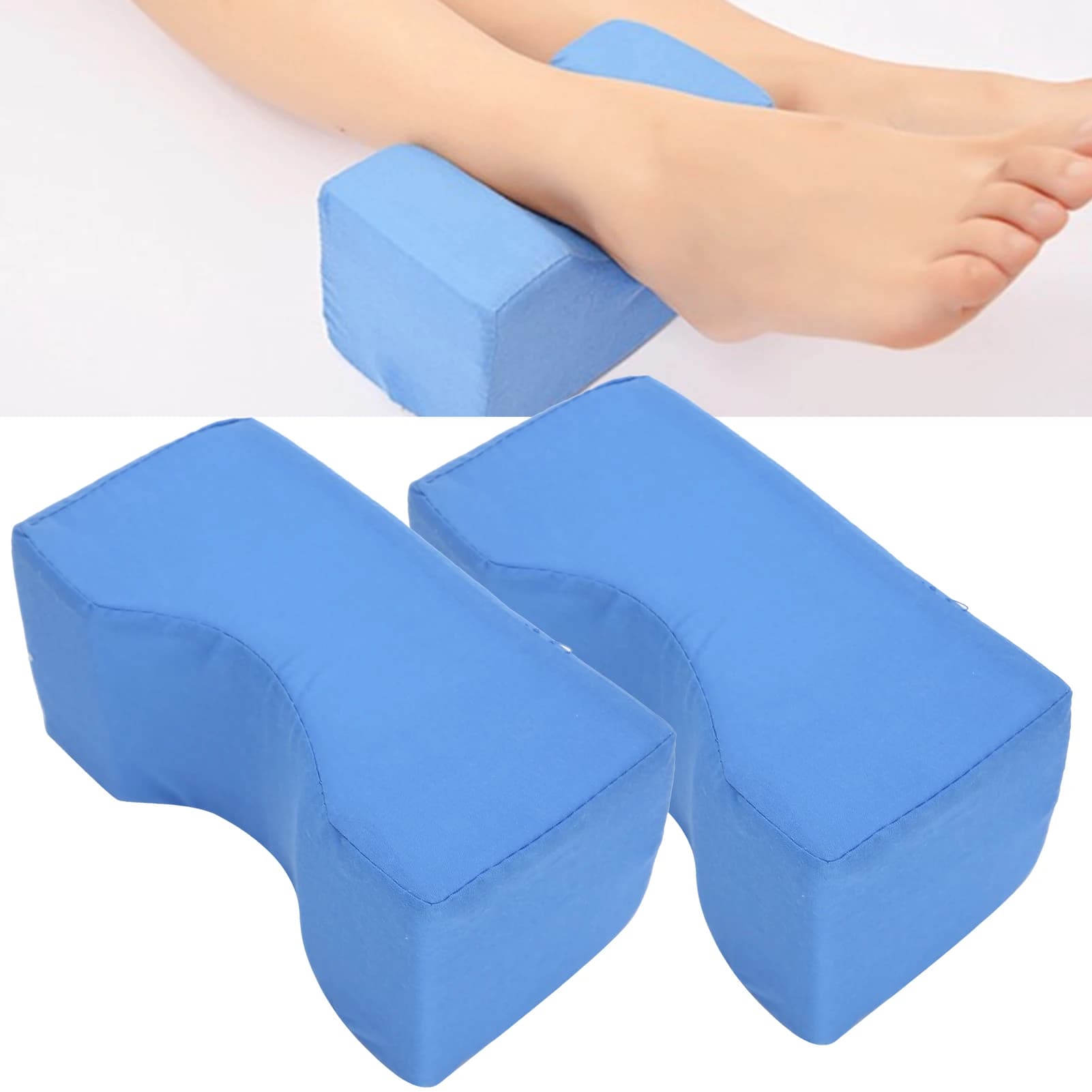 Cuscino antidecubito per caviglia Cuscino rialzato per poggiagambe per pazienti anziani costretti a letto Cuscino antidecubito Cuscino antidecubito