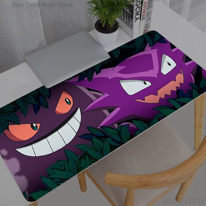 Tappetino per mouse XXL durevole, per giocatori anime, Pokemon Pikachu, tappetino per mouse per computer, accessori da gioco, tablet, tastiera Varmilo, tappetino per mouse