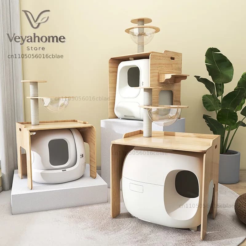 Wooden Shelves for Big Cats, Hammock Bed, Wall Games, Toys, Villa, Repellents and Training, Pet Products