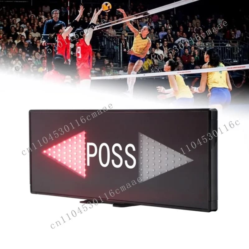 Pallone da Basket Elettronico LED con Grande Schermo e Freccia di Controllo, con Interruttore di Controllo per Allenamento e Giochi di Pallavolo