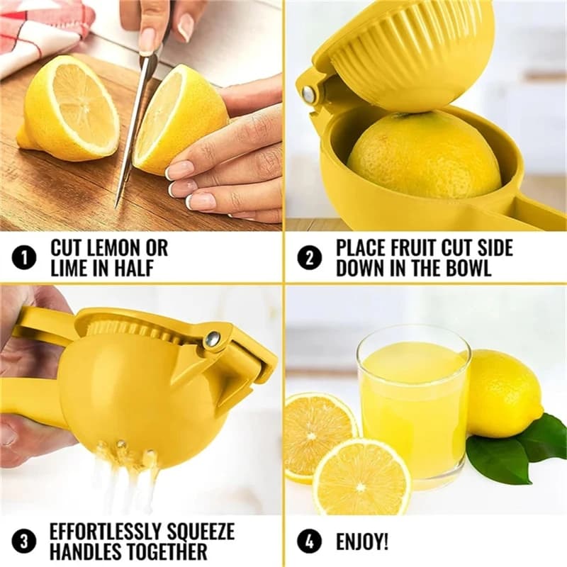 Hand pressed orange fruit juicer for home Spremiagrumi for aluminium alloy hand pressed orange fruit Portable hand kitchen tools Mini blender