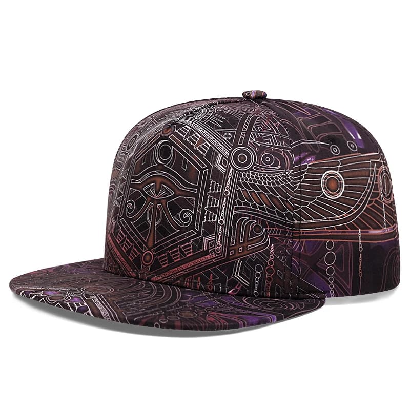 Berretto da baseball di nuova moda da uomo Cool Hip Hop Caps Personaggi dei cartoni animati per adulti Horus Stampa Cappelli snapback Uomo Donna Cappelli da sole