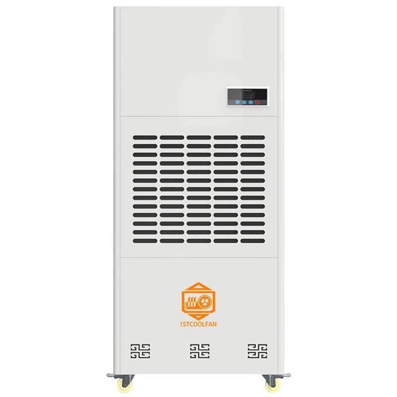 Nuovo Deumidificatore Elettrico Industriale da 138L per Serre Agricole