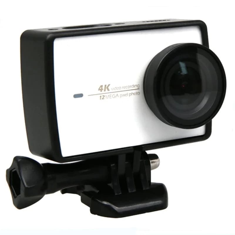 Xiaomi Yi 4K copriobiettivo accessori per fotocamera custodia protettiva/coperchio/morsetto a Clip per Yi 4K + Action Camera Filter Holdert Protect Frame