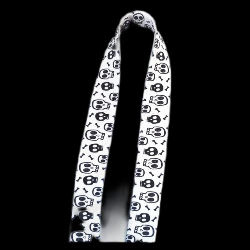 1 Yard 1 pollice larghezza 25mm stampa tessitura zaino borsa Hallowen cintura cinghia collare per cani cavi imbracatura indumento cucito accessorio fai da te