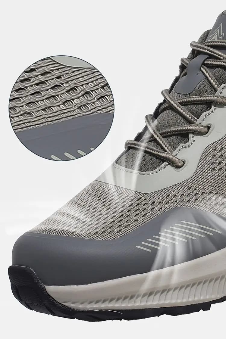 Lightweight and comfortable casual sports running shoes men's and women's non-slip shock-absorbing mesh sneakers