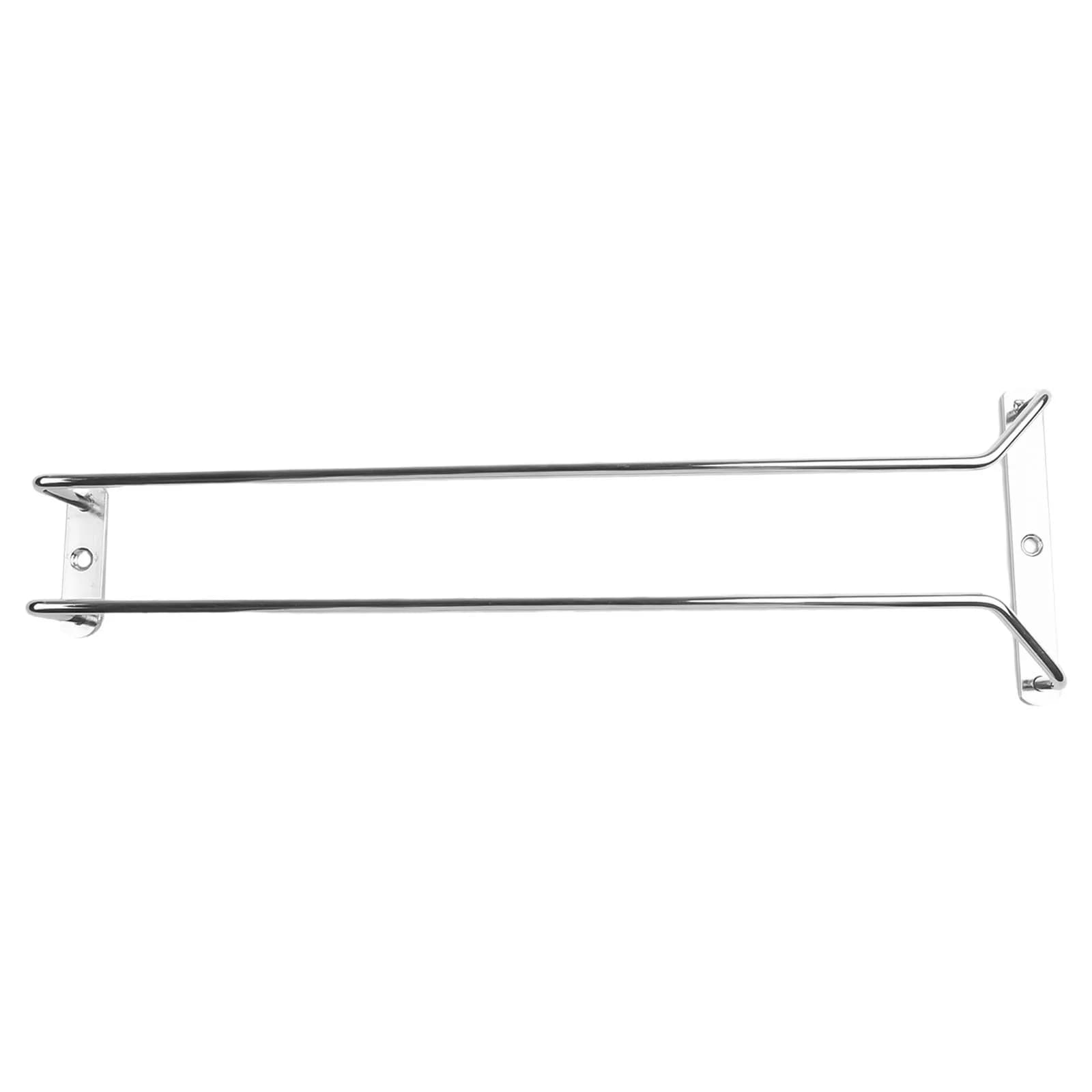 Portabicchiere da vino Portabicchiere in acciaio inossidabile per cucina e bar Supporta bicchieri da 4 a 5 con design e facile scorrimento